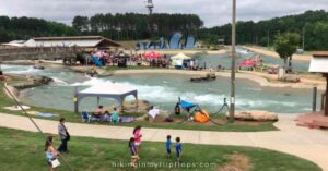 the US national whitewater center in charlotte nc