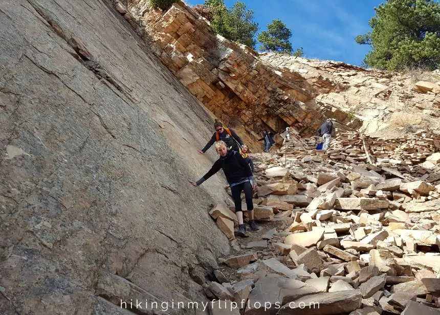 Woods Quarry is one of the best hikes in Boulder for adventure