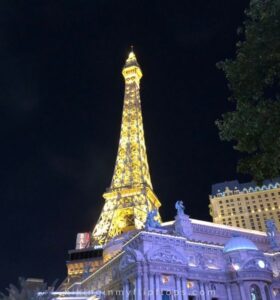 Eiffel Tower at