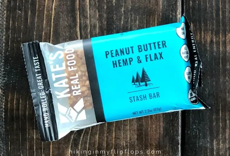 kate's real food stash bar