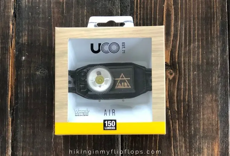 uco headlamp