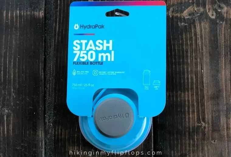 hydrapak stash bottle