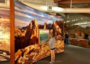 visitor center at valley of fire state park