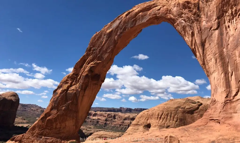Corona Arch Trail is a favorite Moab hiking trail