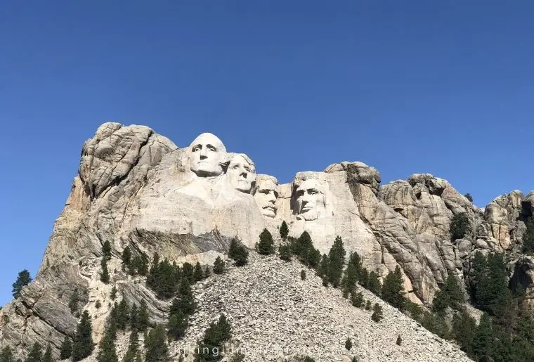 Mount Rushmore in South Dakota