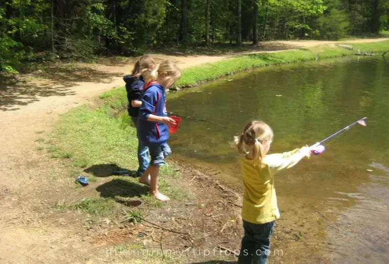 taking kids fishing is one of the best outdoor activities for families