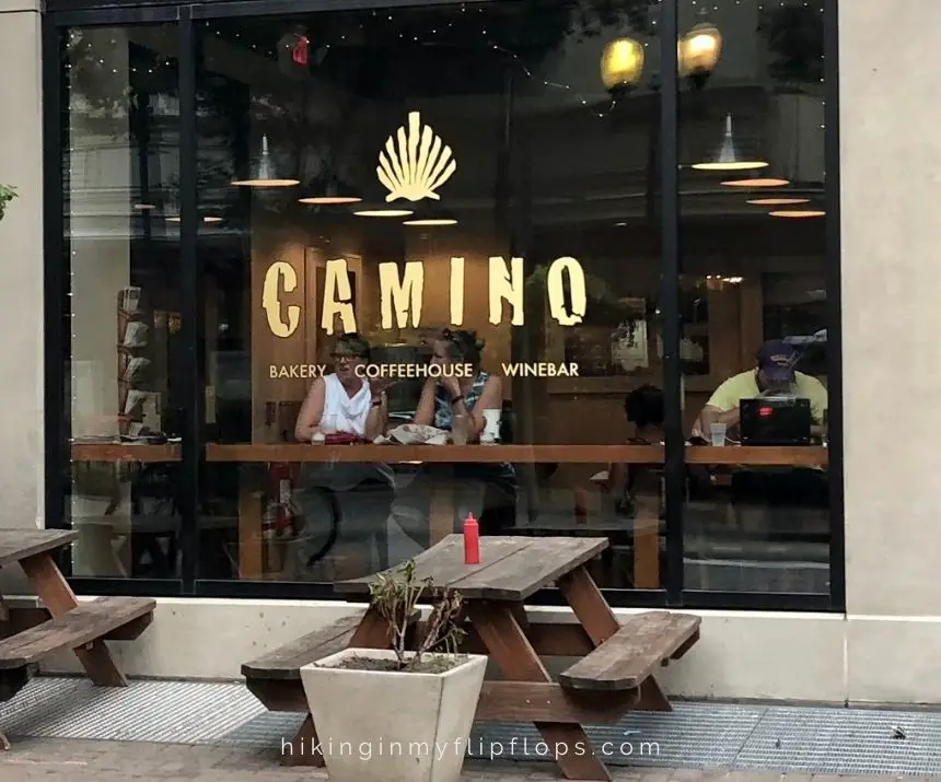 camino bakery store front winston-salem nc