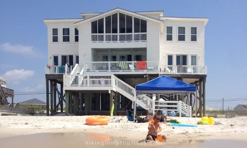 a Dauphin Island beach house rental 