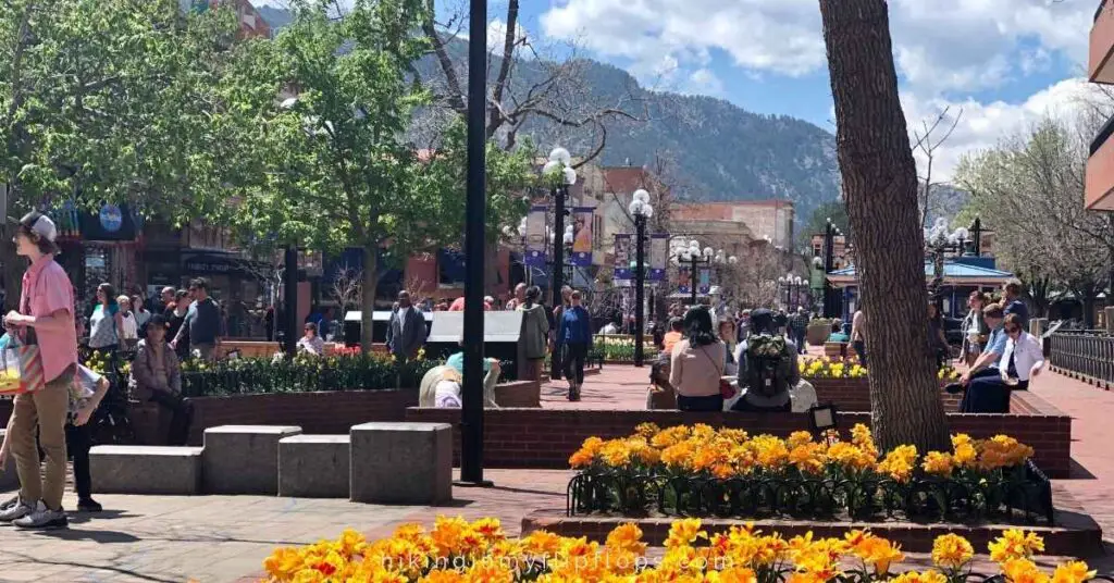 Pearl Street in Boulder is a top spot to visit when spending 36 hours in Boulder