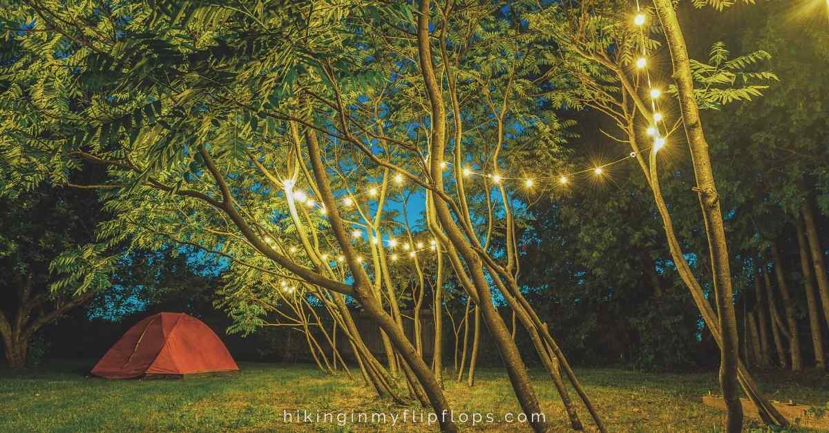Camping Outdoor Light LED Portable Tent Night  Lantern Hiking white ✨ 