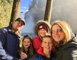 Snoqualmie Falls near Seattle Washington