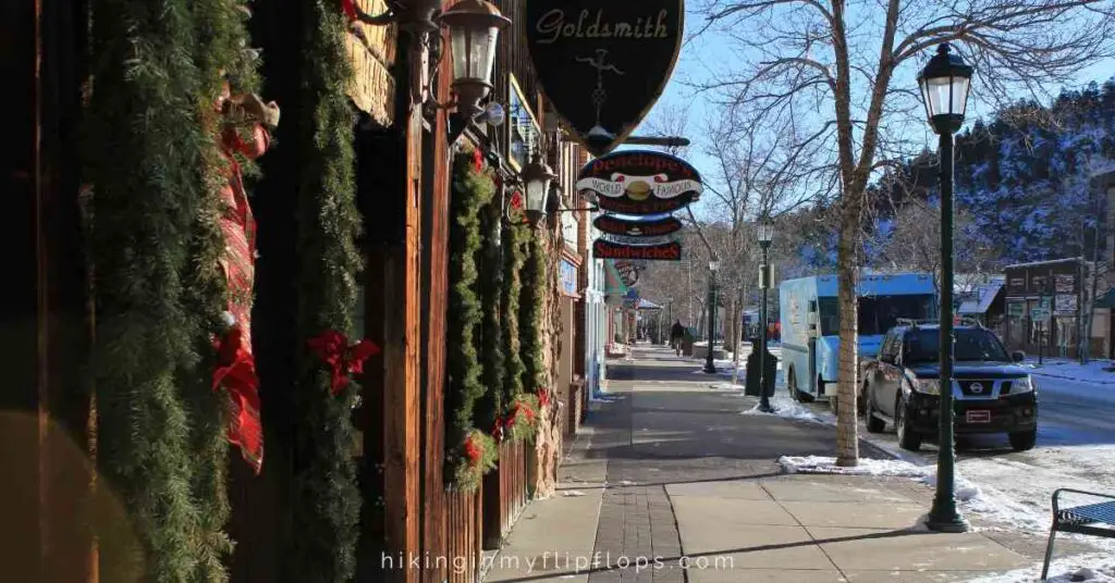 downtown estes park colorado