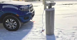 a car plugin to keep car batteries warm in Fairbanks AK