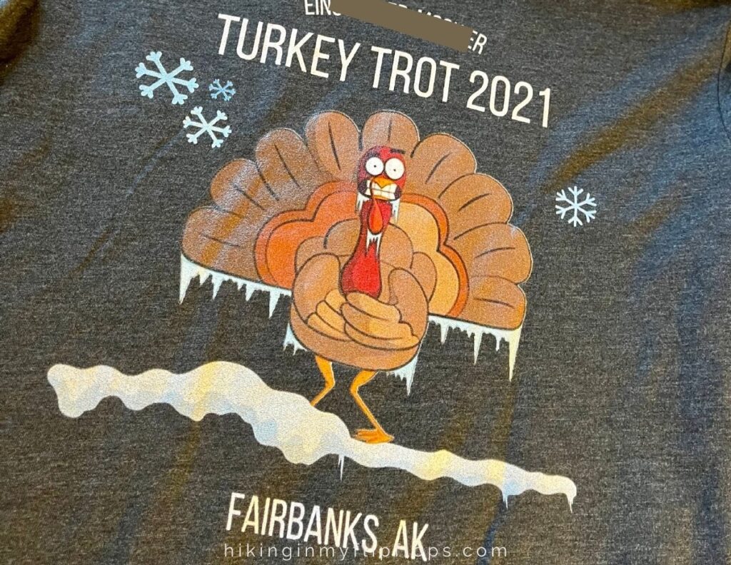 personalized turkey trot tshirts