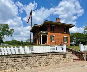Ulysses S Grant's home in Galena IL
