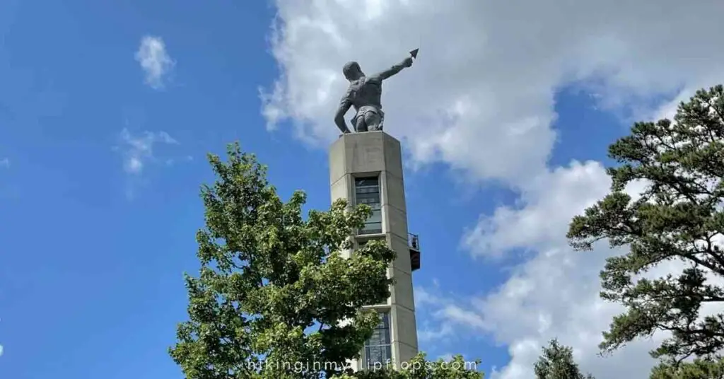 the cast-iron statue of the Vulcan, showing the top picks for what to do in Birmingham AL