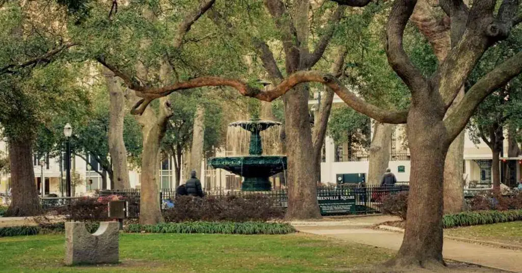 Bienville Square is on of the recommended things to do in Mobile, AL